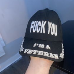 Grimykids X Gun Club "f**k you" Snap Back Hat 