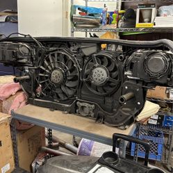 Complete Audi B7 S4 Core Support.