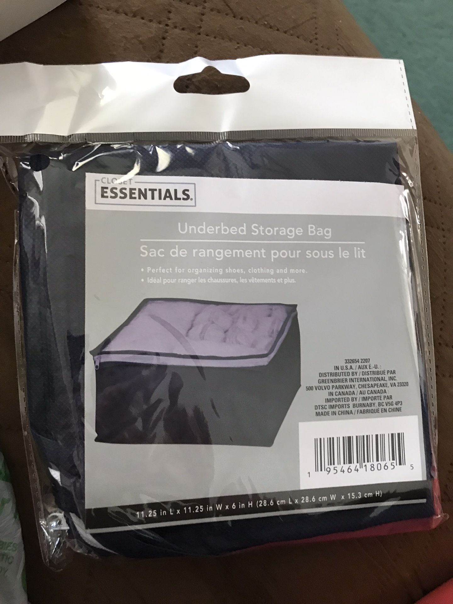 New Under Bed Storage Bag 