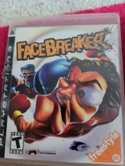 Facebreaker ps3 game
