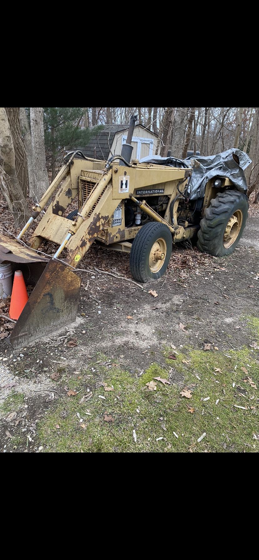 Tractor- International Harvester 3444