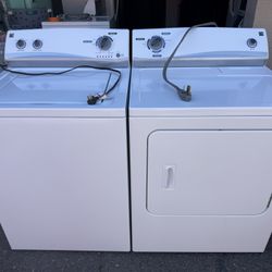 Kenmore Washer and electric dryer 