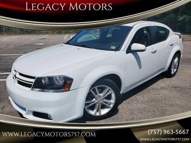 2014 Dodge Avenger