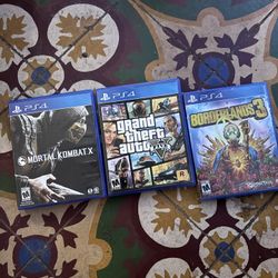 ps4 games