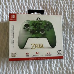 Nintendo Switch Enhanced Wired Controller 
