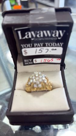 Ring 14k vintage style