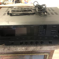 Fisher 200w Amp/Receiver