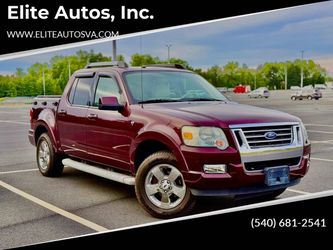 2007 Ford Explorer Sport Trac