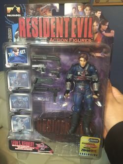 Resident Evil Action Figure