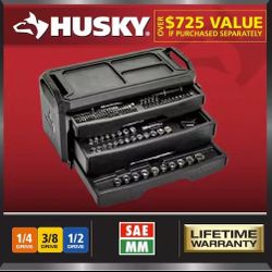 *BRAND NEW* Husky Mechanics Tool Set (280-Piece)