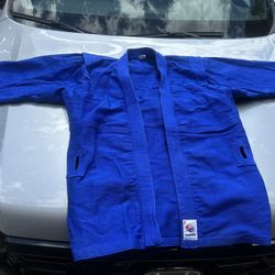 Sambo Uniform (Blue) – Lightly Used – Size 190