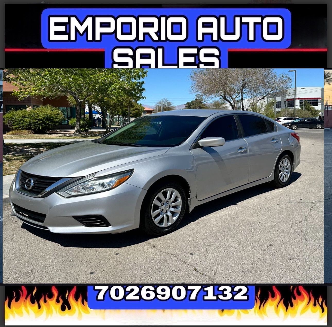 2016 Nissan Altima for Sale in Las Vegas, NV OfferUp