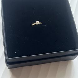 Gold Baby Ring