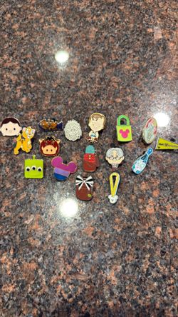 Disney Pins Random Bulk