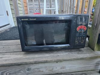 Free Microwave (heavily used)