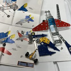 Steel Construction System For Kids