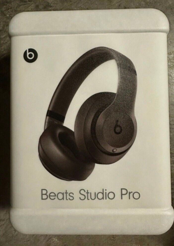 Beats by Dr. Dre Studio Pro Wireless Bluetooth Headphones - Black MQTQ3LL/A -
