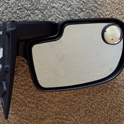 Pair Of Side View Mirrors For 2001 Chevy 3500 Silverado Truck