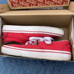 Red Vans