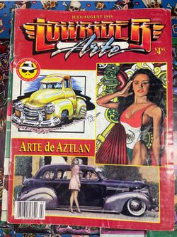 Lowrider Arte magazine
