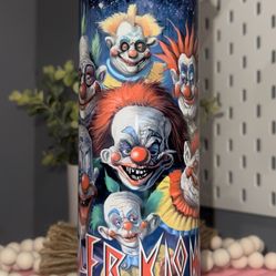 killer klown 20 oz tumbler 