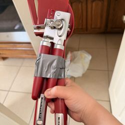KitchenAid Empire Red Kitchen Utensil Set - Can Opener & Spatulas
