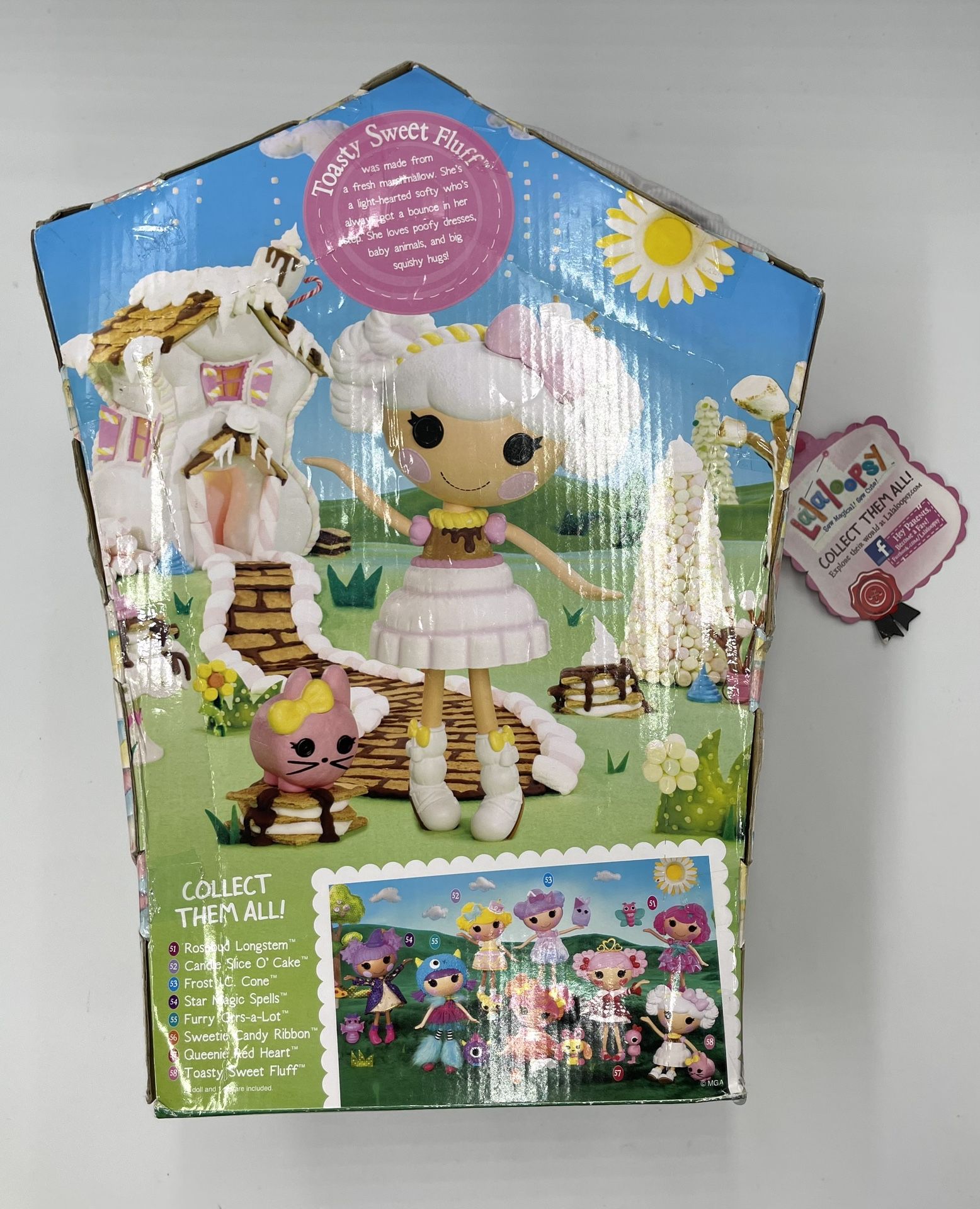 Lalaloopsy toasty sweet best sale fluff