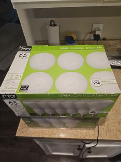 TCP R30 65W LED Bulbs 6-Pack Soft White