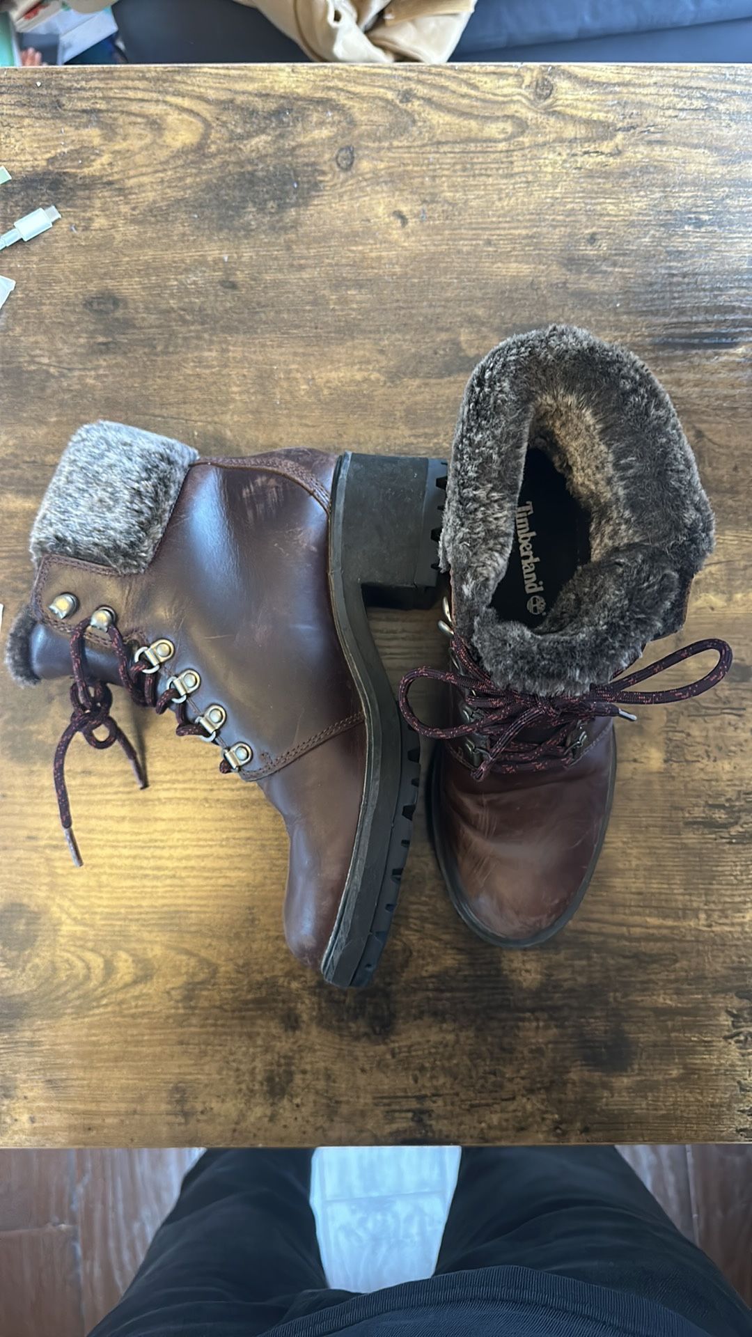 Timberland Leather Winter Boots