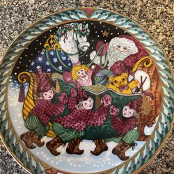 Christmas Collectors Plate 