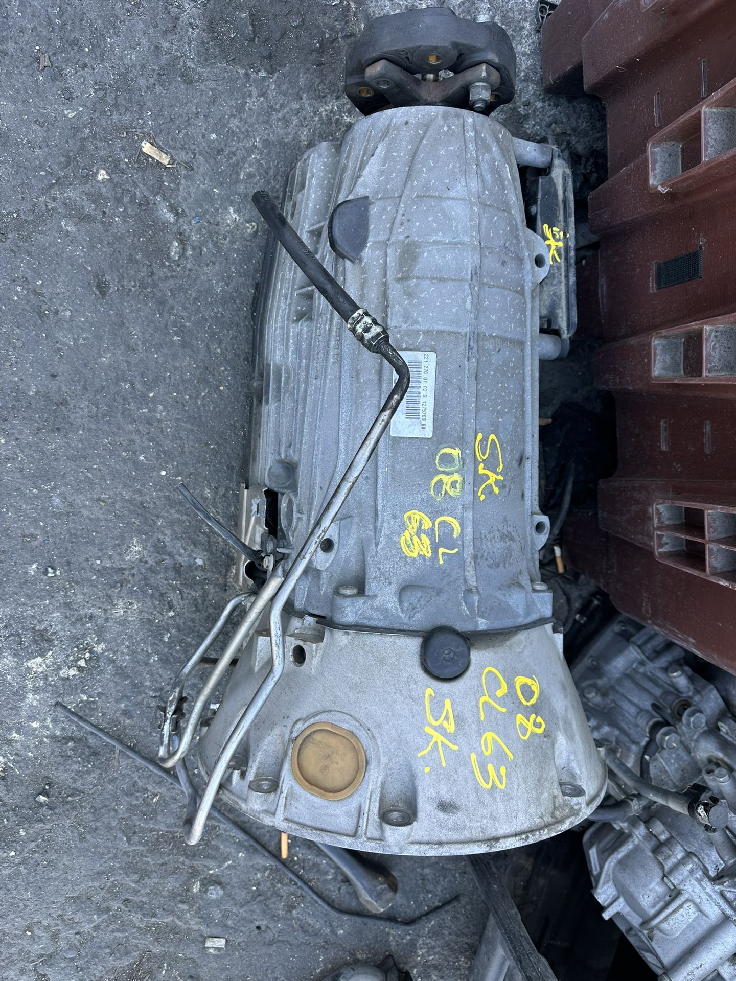 Transmission. 2008 Mercedes CL 63 Auto Trans.