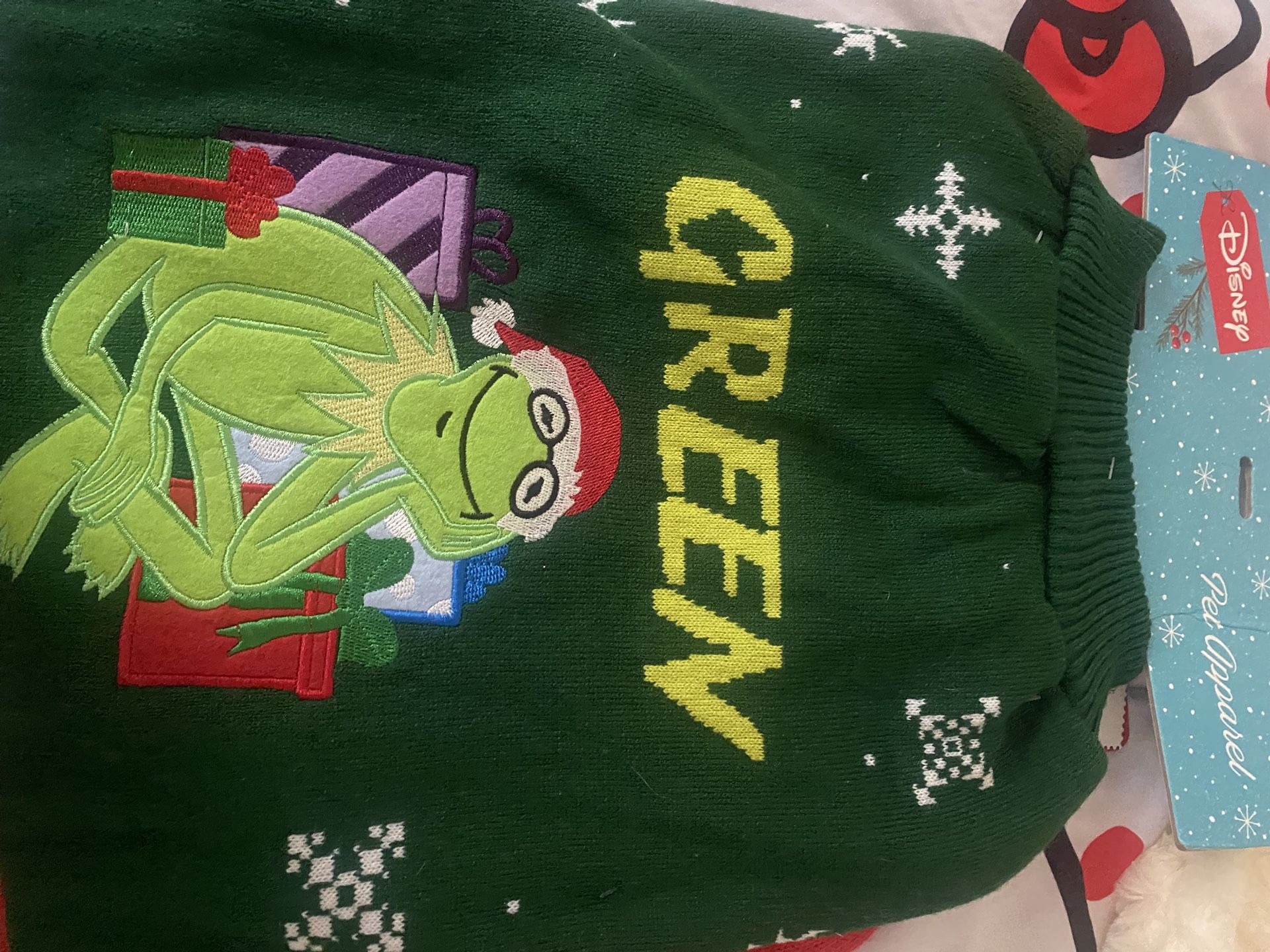 Pet Grinch Sweater