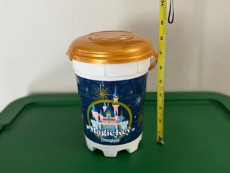 Disneyland Magic Key Popcorn Bucket
