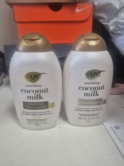 Shampoo and conditioner $10 both