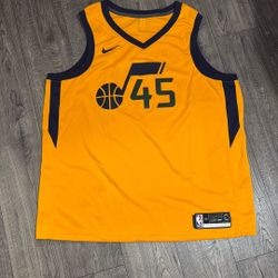 Donovan Mitchell Utah Jazz NBA Jersey