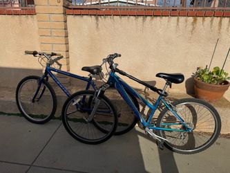 Mountain Bikes – Set of Two