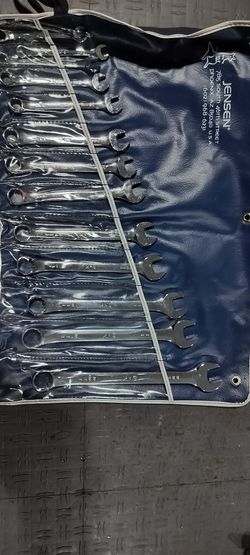 Jensen 15 piece wrench set