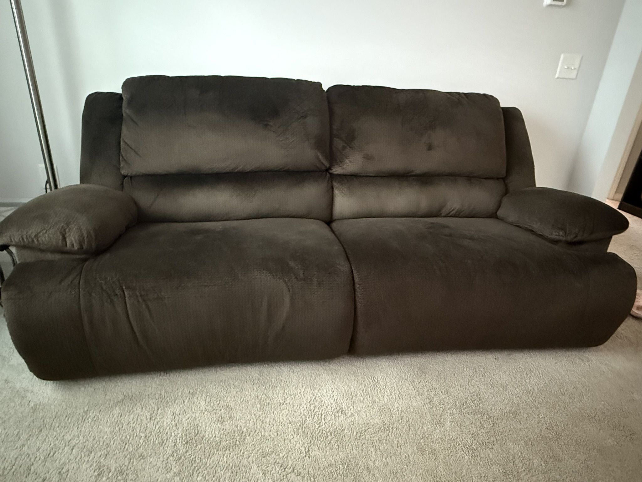 Ashley Furniture Recliner Sofa