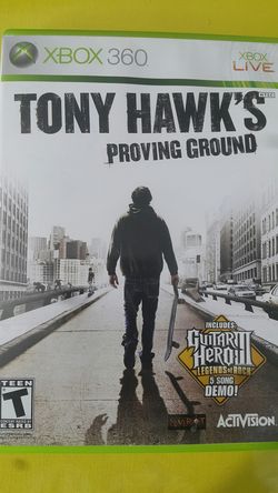 TONY HAWKS PROVING GROUNDS FOR XBOX 360