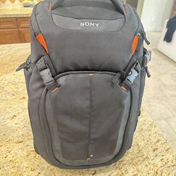 Sony LCS-BP3 Camera Backpack Bag