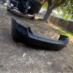 Accord rear bumper