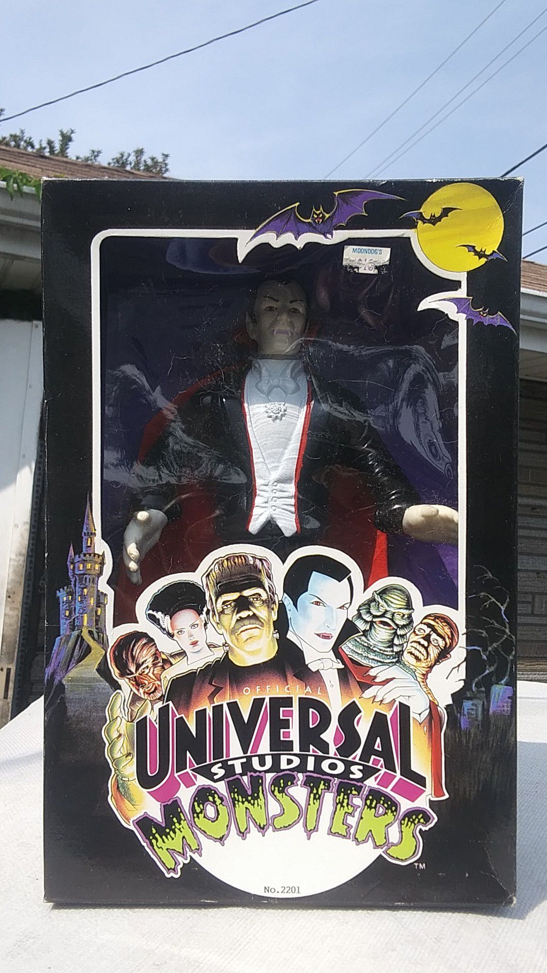 1991 Universal Studios Monsters , Dracula figure