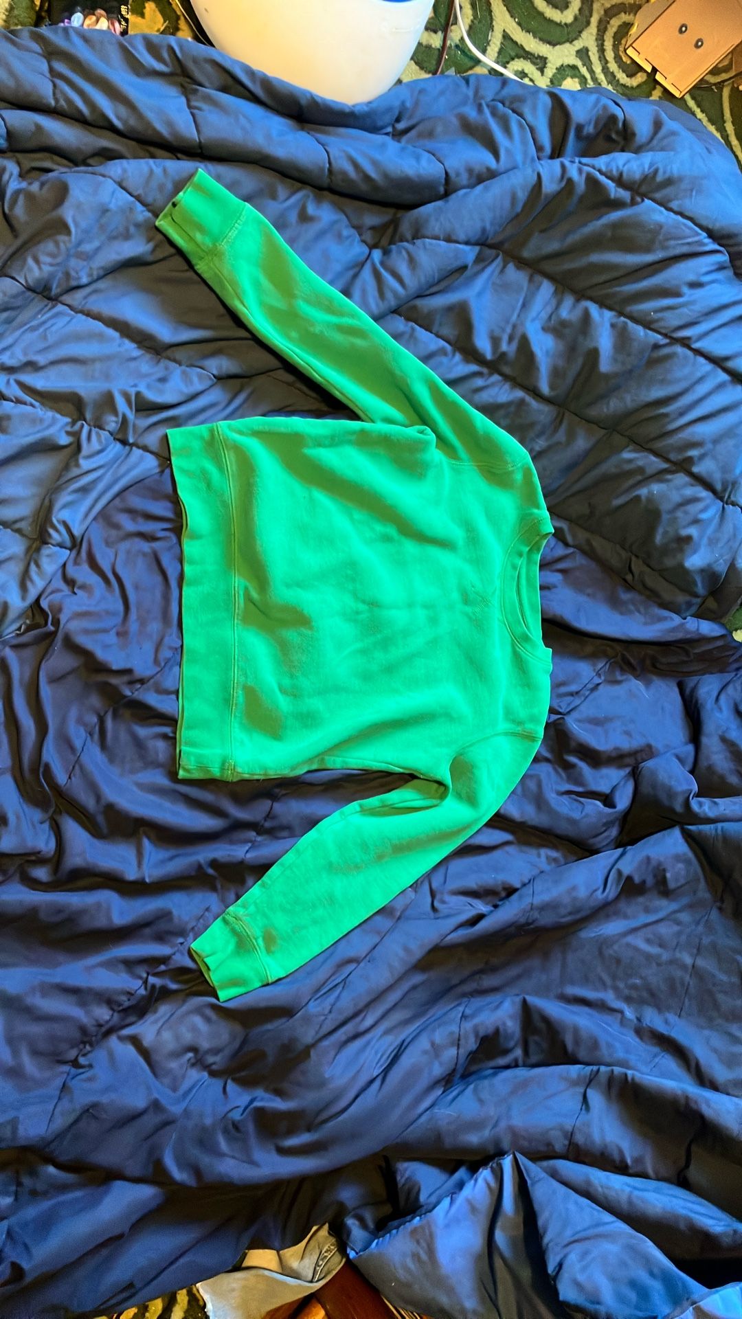 Primary Green V Neck Children’s
