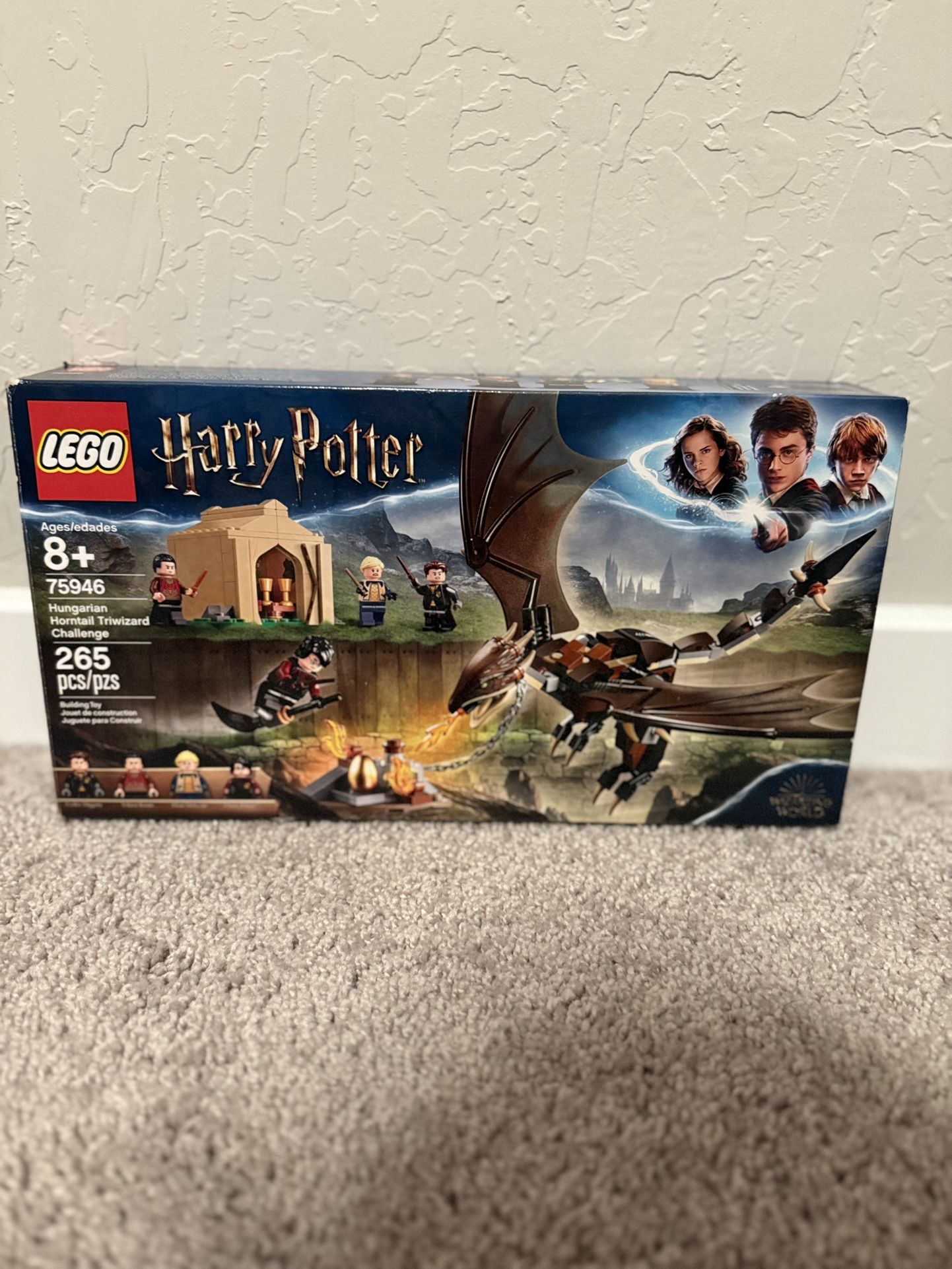 Brand new Harry Potter Lego set 265 pieces opened never used!!!!
