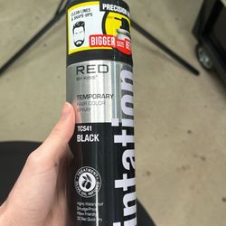 Black Hair spray/enchancments 