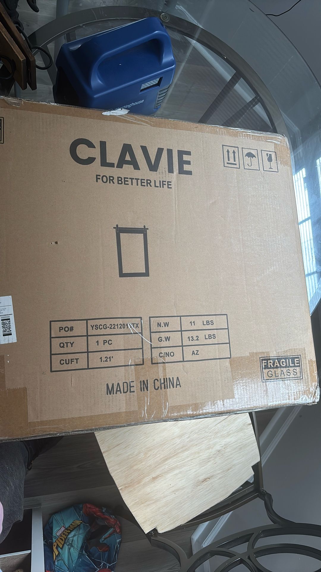 Clavie Mirror