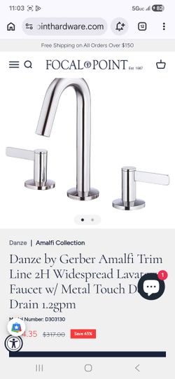 Gerber d303130 faucet