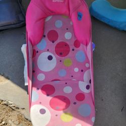 Pink Summer Baby Bather