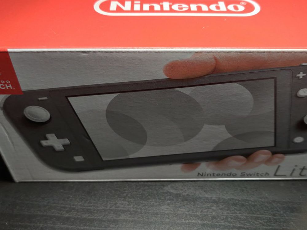 Nintendo Switch Lite - Brand New Lite Grey