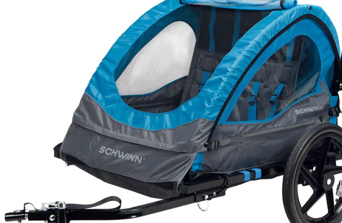 Schwinn Double Bike Trailer 